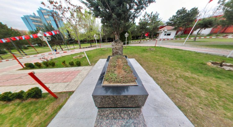 Alparslan Türkeş Tomb