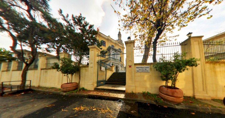 Büyükada Hamidiye Cami