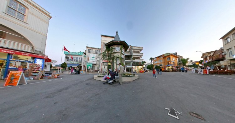 Büyükada Sokakları