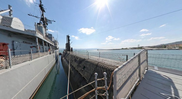 Hızır Reis Submarine Museum