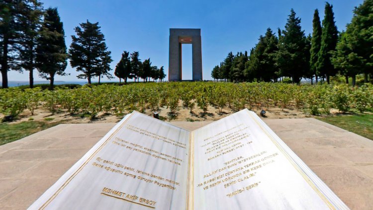 Çanakkale Şehitliği