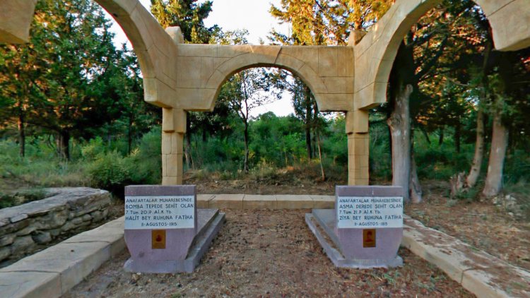 Çanakkale Şehitliği