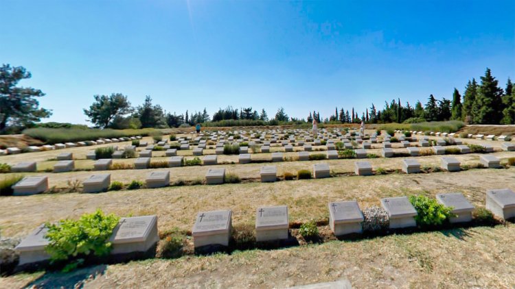 Çanakkale Şehitliği
