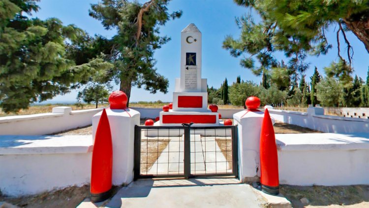 Çanakkale Şehitliği