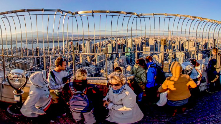 Amerika Empire State Binası