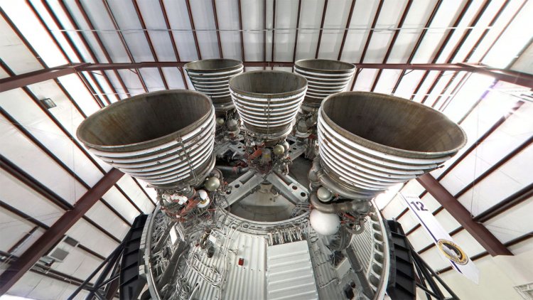 Nasa Roket Parkı (USA)