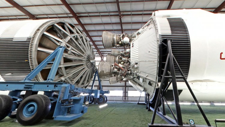 Nasa Roket Parkı (USA)