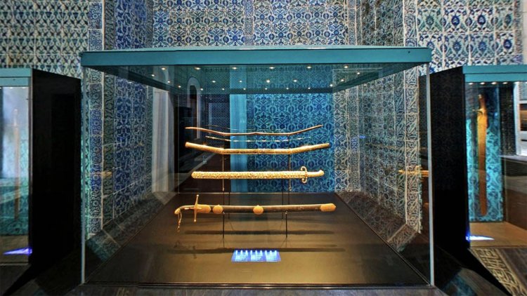 Topkapı Sarayı - Kutsal Emanetler