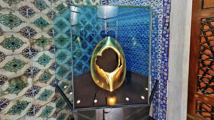 Topkapı Sarayı - Kutsal Emanetler