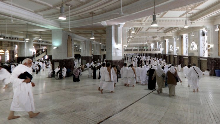 Mecca - Masjid al-Haram - Kaaba