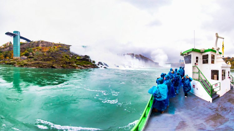 ABD Niagara Şelalesi