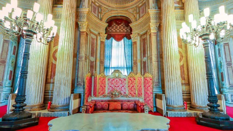 Dolmabahce Palace Facade