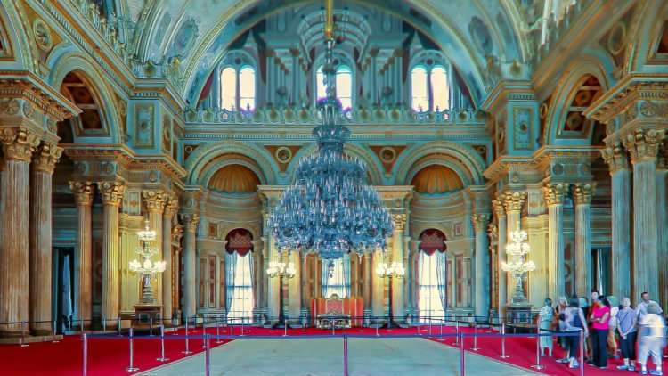 Dolmabahce Palace Facade