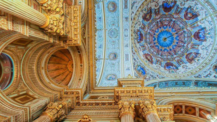 Dolmabahce Palace Facade