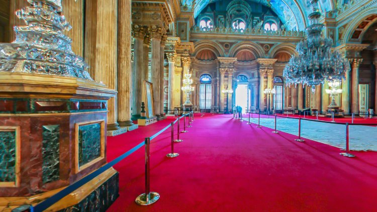 Dolmabahce Palace Facade