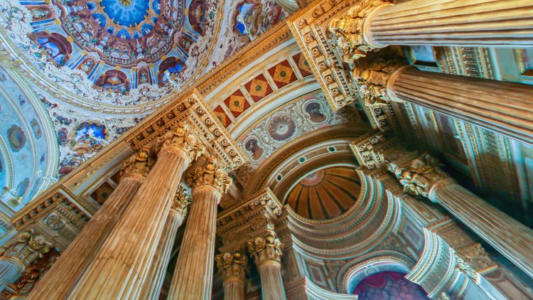 Dolmabahce Palace Facade