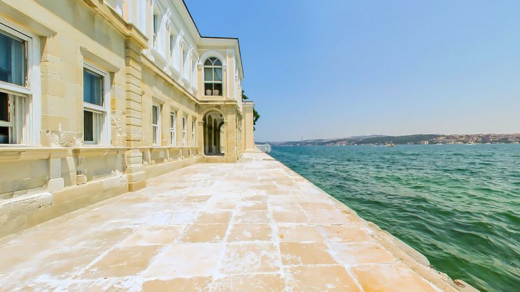 Dolmabahce Palace Clock Tower