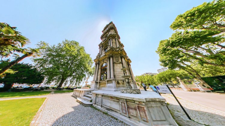Dolmabahce Palace Clock Tower