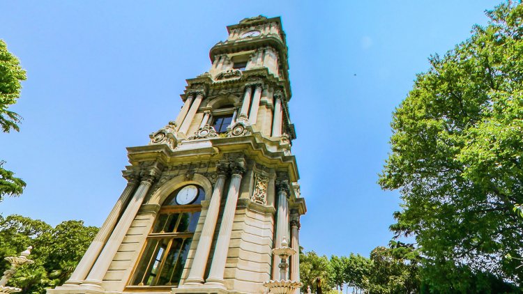 Dolmabahce Palace Clock Tower