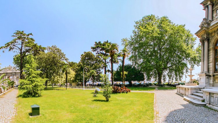 Dolmabahce Palace Clock Tower