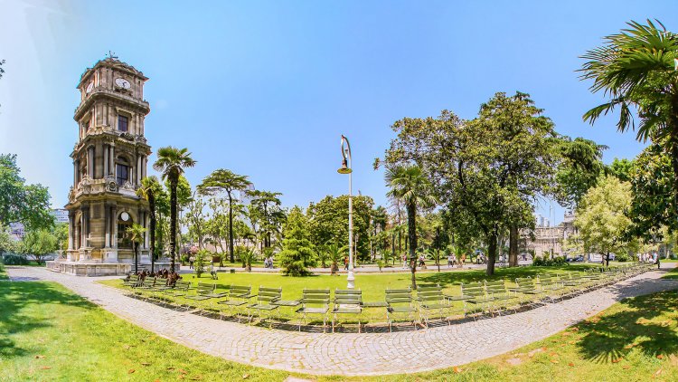 Dolmabahce Palace Clock Tower